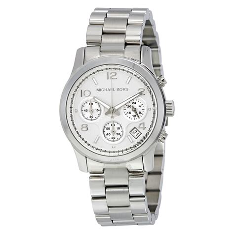 michael kors watches silver cheap|Michael Kors watch lowest price.